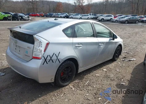 2011 Toyota Prius Three from USA, damaged, VIN JTDKN3DU9B0282862